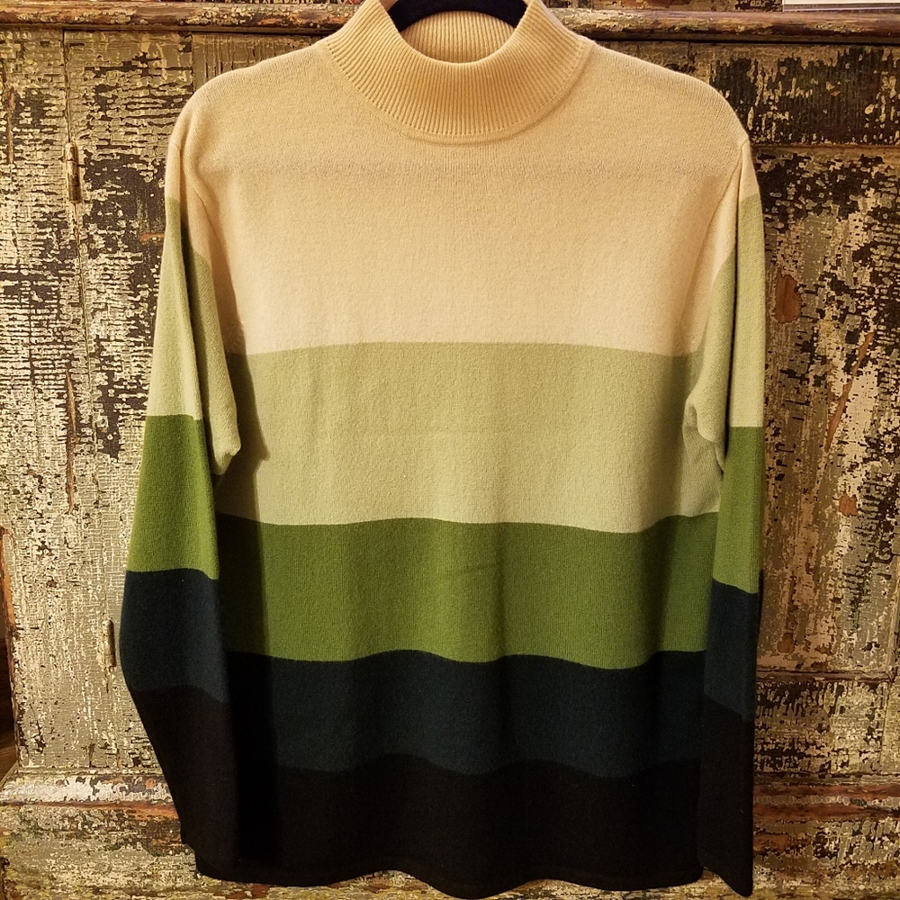 Vintage Lord & Taylor cashmere sweater, size L